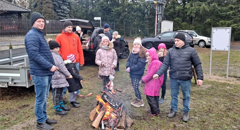 Dzieci z Blękwitu pożegnały ferie zimowe