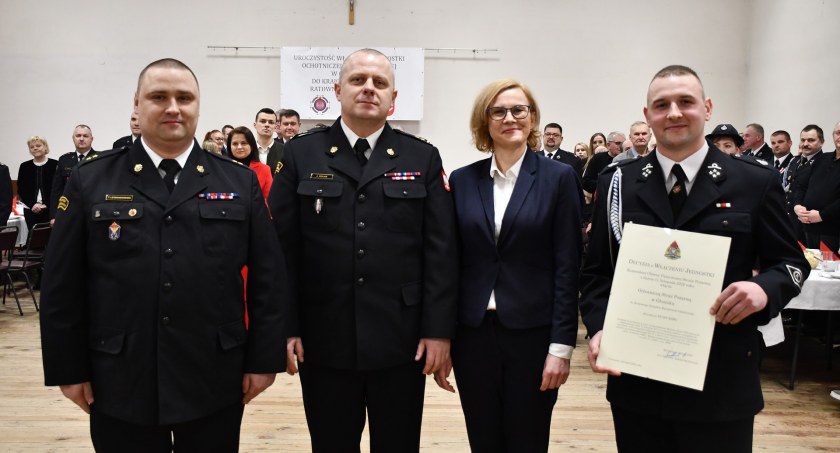 OSP Głomska włączone do Krajowego Systemu Ratowniczo-Gaśniczego