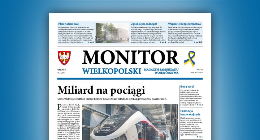 Monitor Wielkopolski - luty 2023
