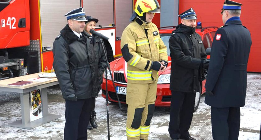 Lata pracy w tej jednostce strażackiej procentują