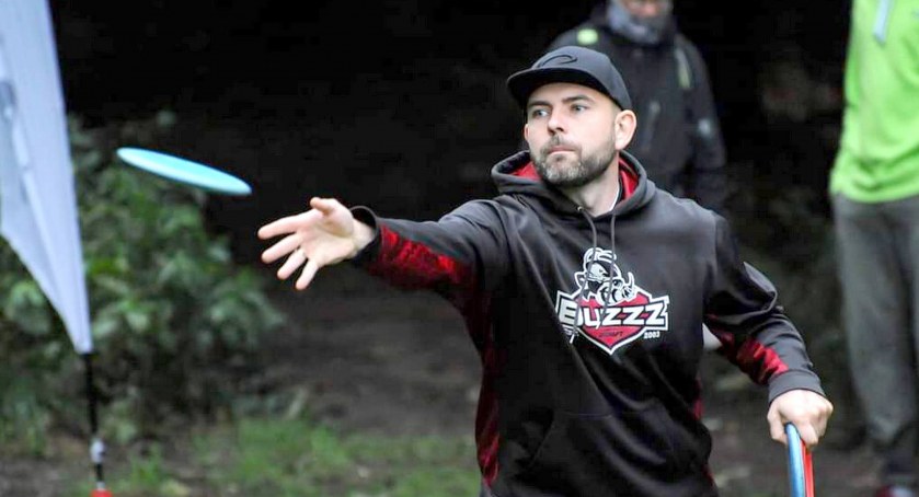 Disc golf pochłania bez reszty i już nie wypuszcza