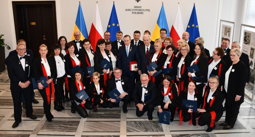 Chór Tęcza wystąpił w Parlamencie RP