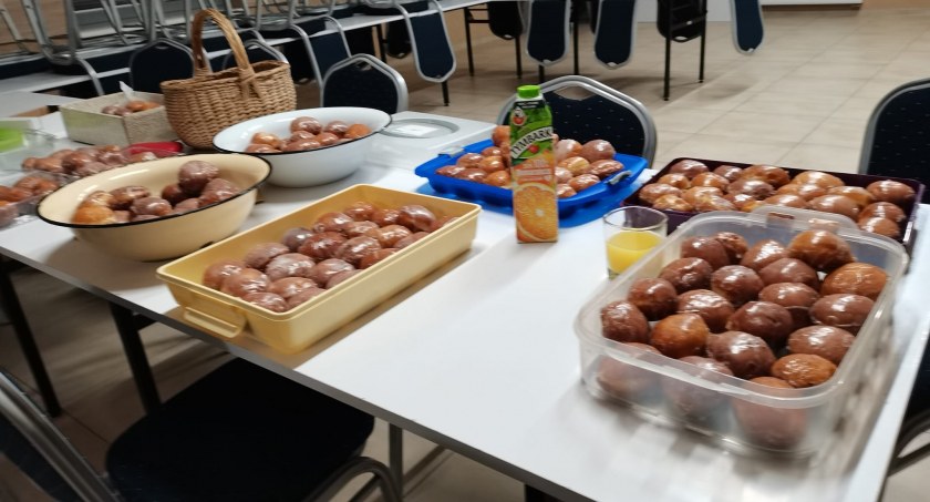 Tłusty czwartek z Kołem Gospodyń Wiejskich w Głubczynie