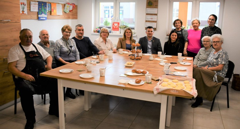 Tłusty czwartek w zakrzewskim Klubie Seniora