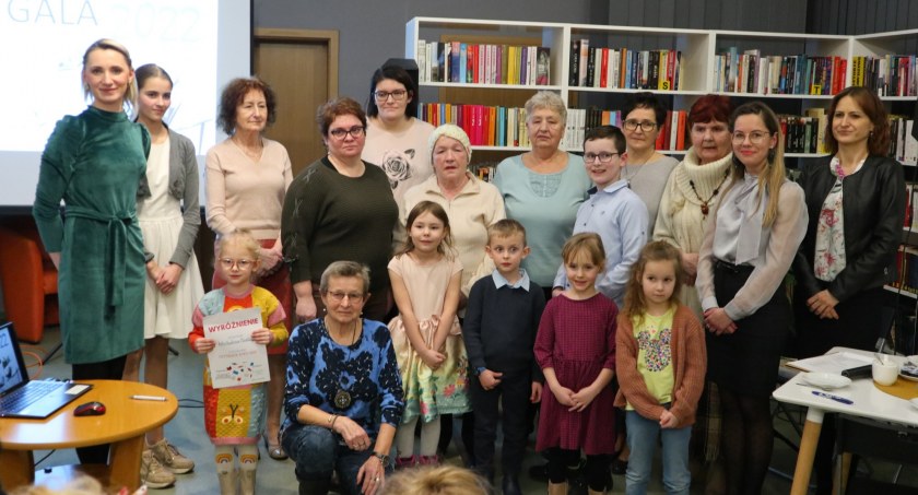 Gala Czytelnika Roku 2022 w Złotowie