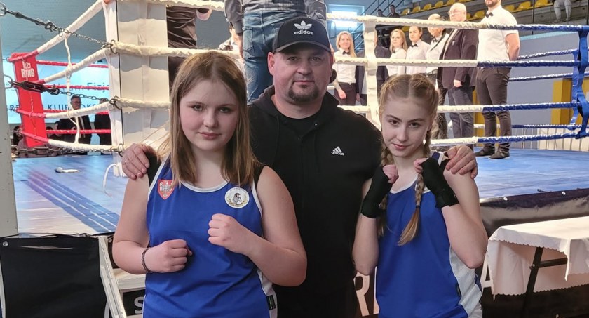 Zawodniczki MLKB Sparta Złotów zaboksowały na turnieju w Śremie