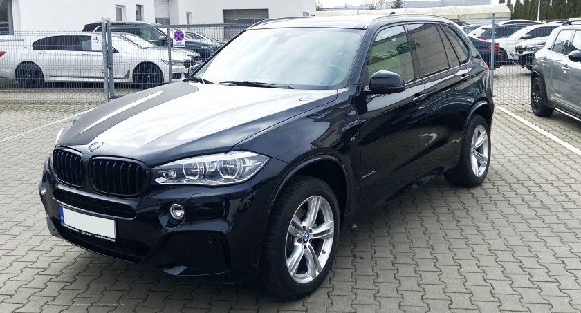 Sam znalazł złodziei swojego luksusowego BMW