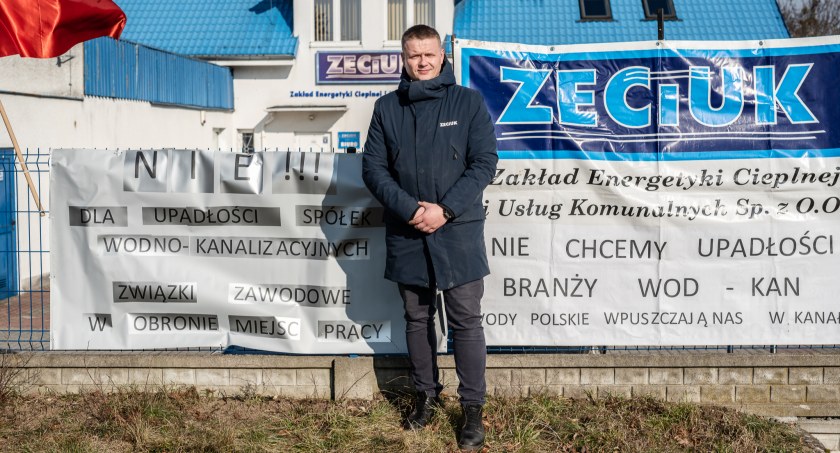 Wody Polskie stoją okoniem, a sytuacja ZECiUKu robi się coraz gorsza