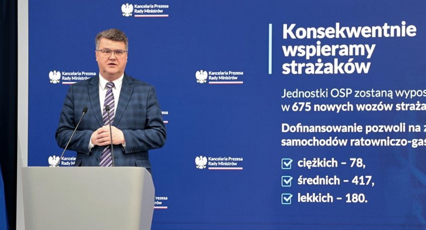 Nowe wozy strażackie trafią w tym roku do powiatu złotowskiego i gminy Łobżenica