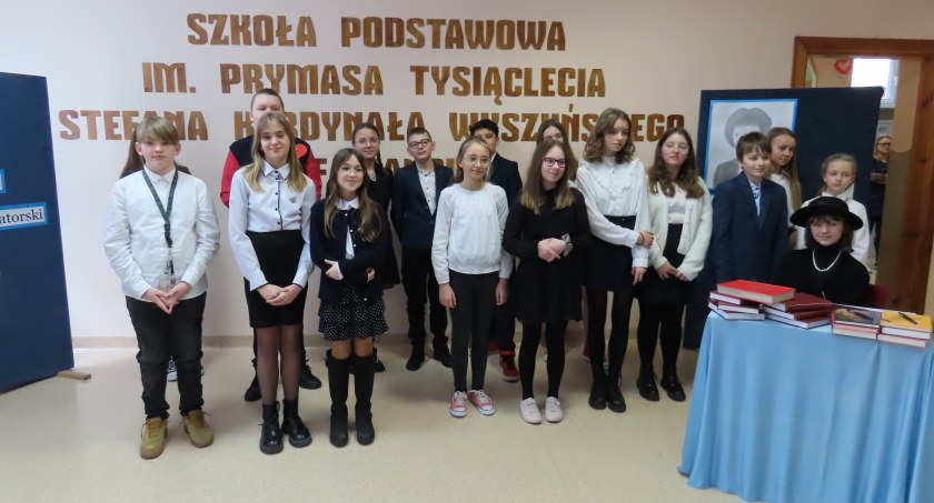 Nic dwa razy - czyli konkurs recytatorski utworów Wisławy Szymborskiej w Fanianowie