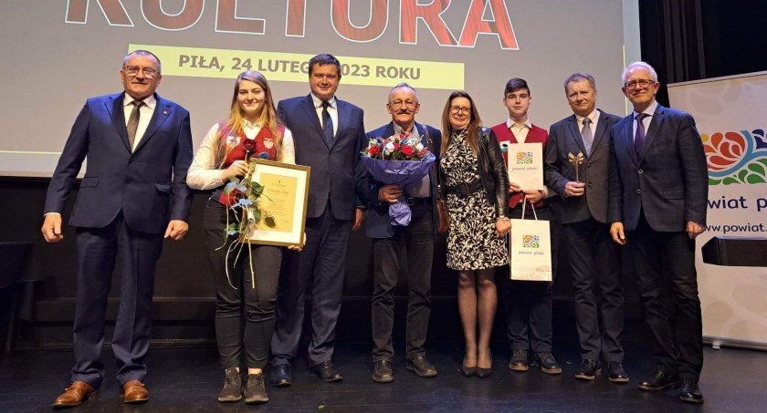 Orkiestra Dęta z Łobżenicy wyróżniona przez starostę pilskiego