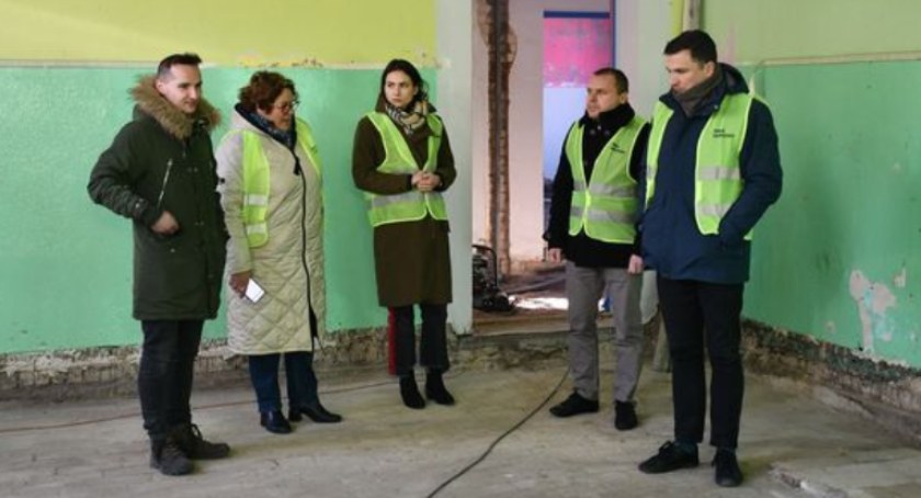 Trwa termomodernizacja przedszkola w Zakrzewie