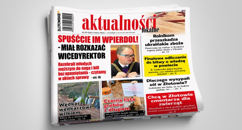 Nowy numer Aktualności Lokalnych [AL09/2023]