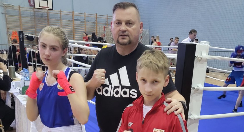 Młodzi pięściarze Sparty Złotów na turnieju w Ciechocinku