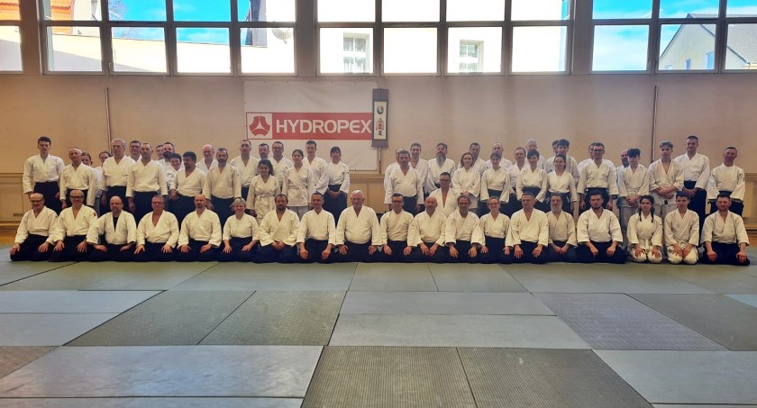Warsztaty Aikido i Bukiwaza w Złotowie