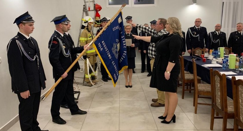Walne zebranie sprawozdawcze OSP Augustowo-Głubczyn
