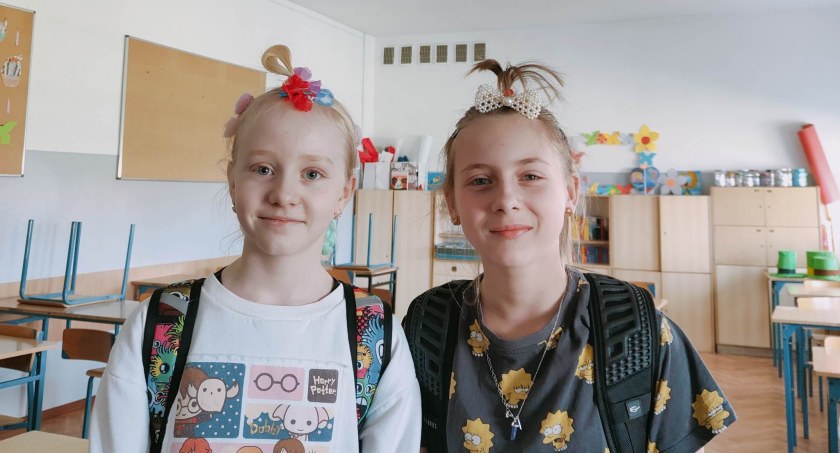 Dzień Szalonych Fryzur w SP3 w Złotowie