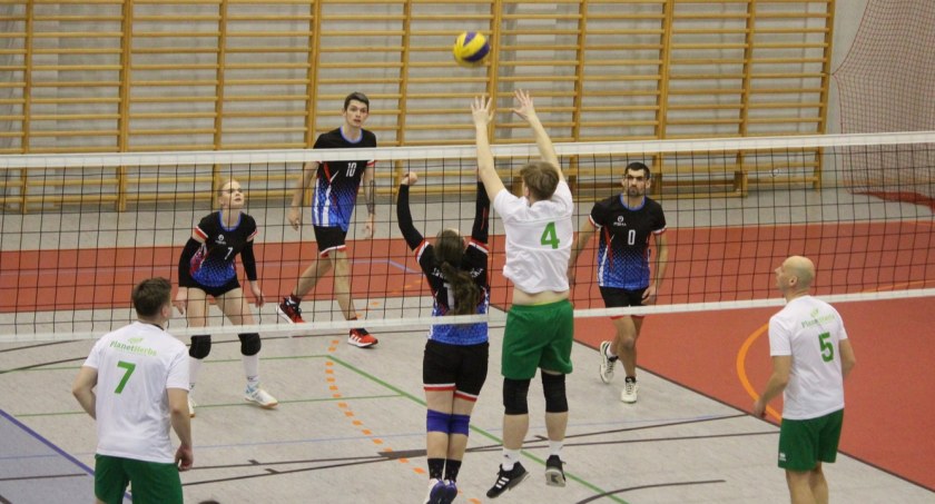 Złotowska Liga Siatkówki - półfinały 