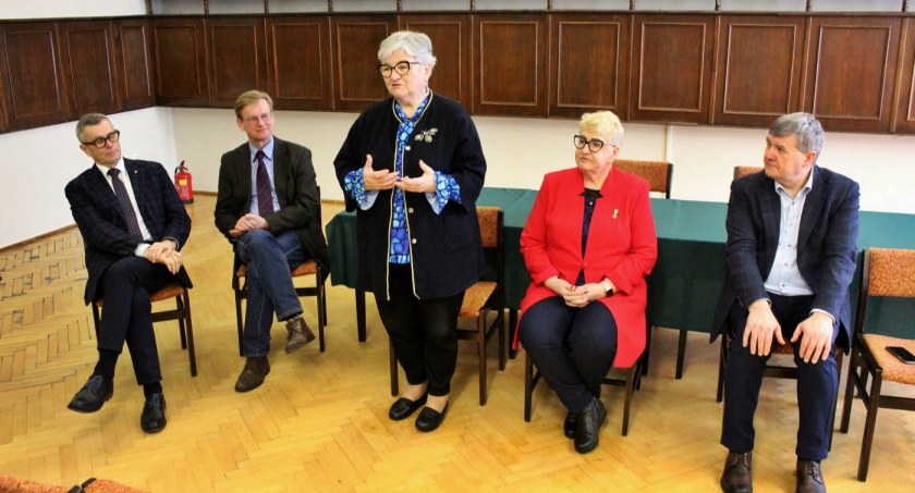 Parlamentarzyści z Platformy Obywatelskiej odwiedzili Złotów