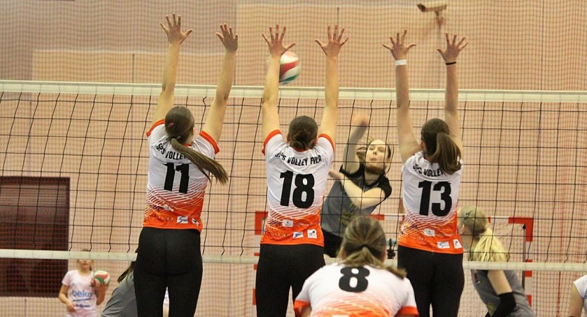 Spartanki zatrzymane przez SPS BoxPro Volley Piła