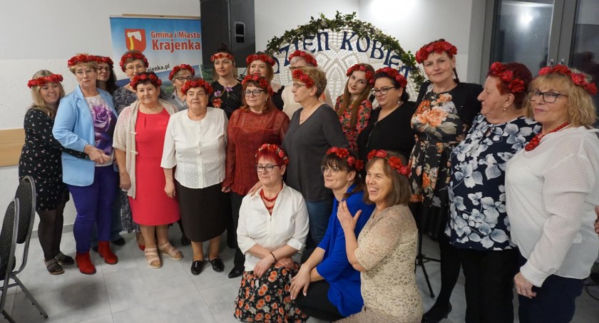 Otwarcie sali wiejskiej i Dzień Kobiet w Skórce