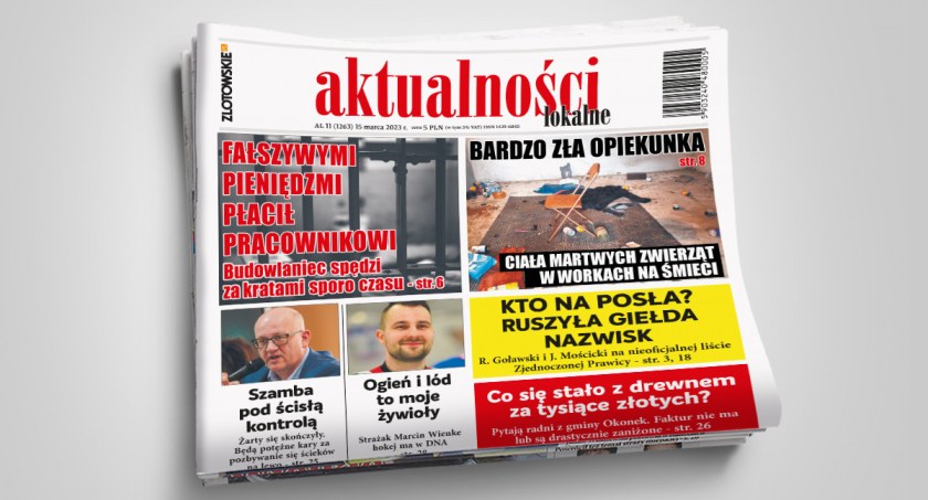 Nowy numer Aktualności Lokalnych [AL11/2023]