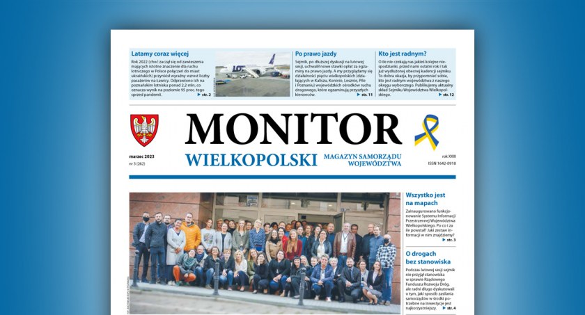 Monitor Wielkopolski - marzec 2023