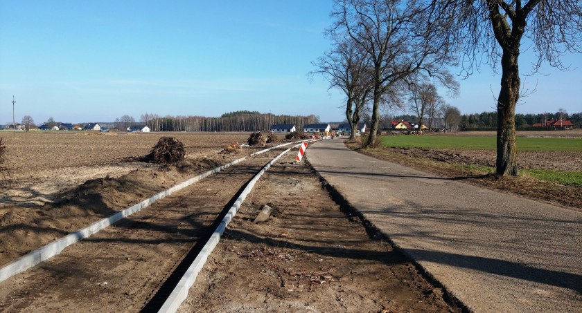 Trwa przebudowa drogi na Wąsoszki. Wkrótce ruszy kolejna inwestycja