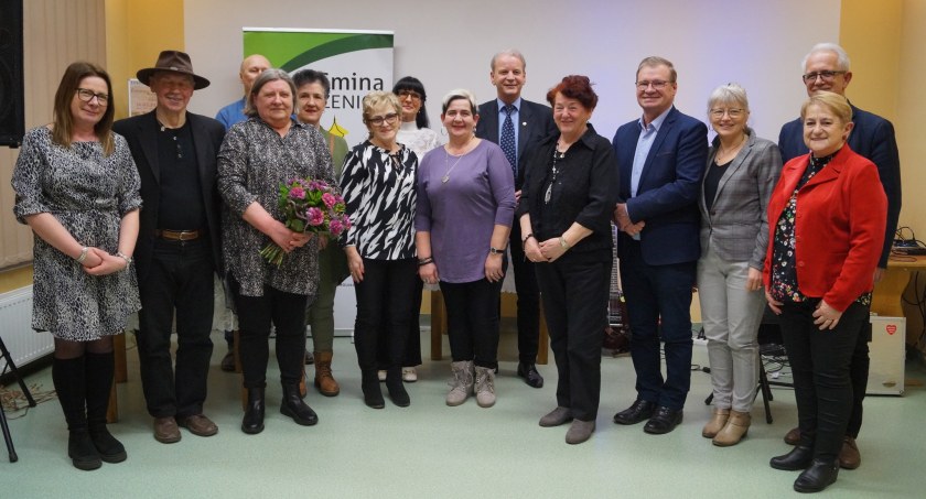Benefis poetki i prozaiczki Lucyny Kirschenstein
