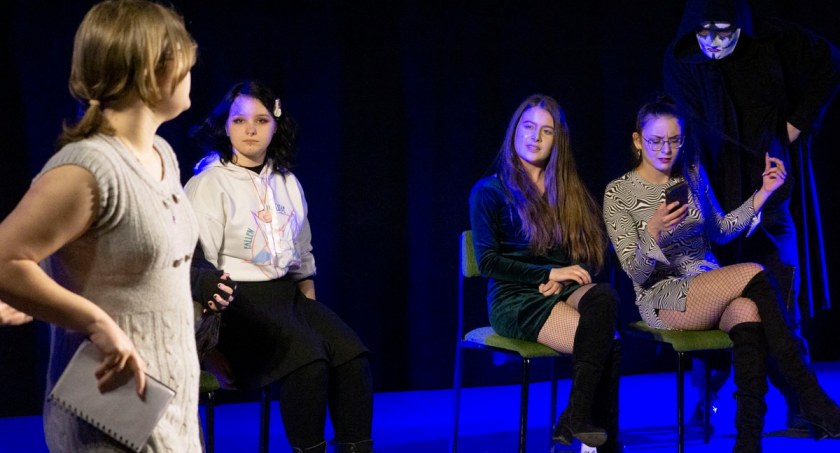Debiut Teatru Moment w Złotowskim Domu Kultury