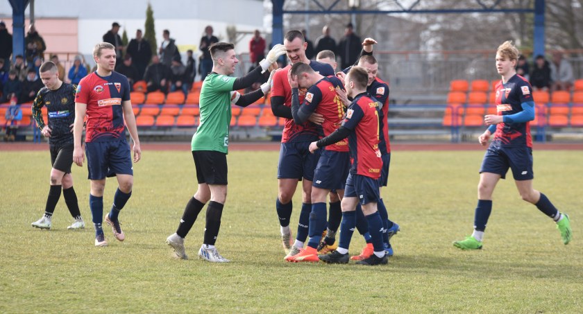 Sparta wygrywa na inaugurację rundy wiosennej
