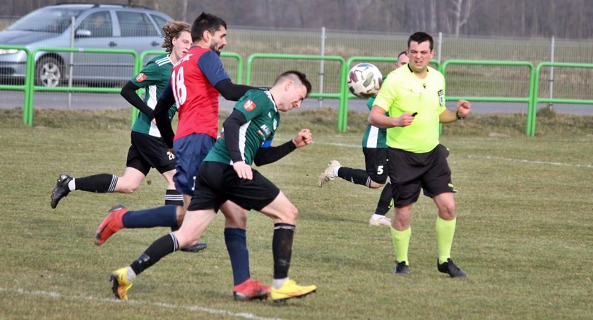 Piast Skic kontra Kłos II Budzyń 