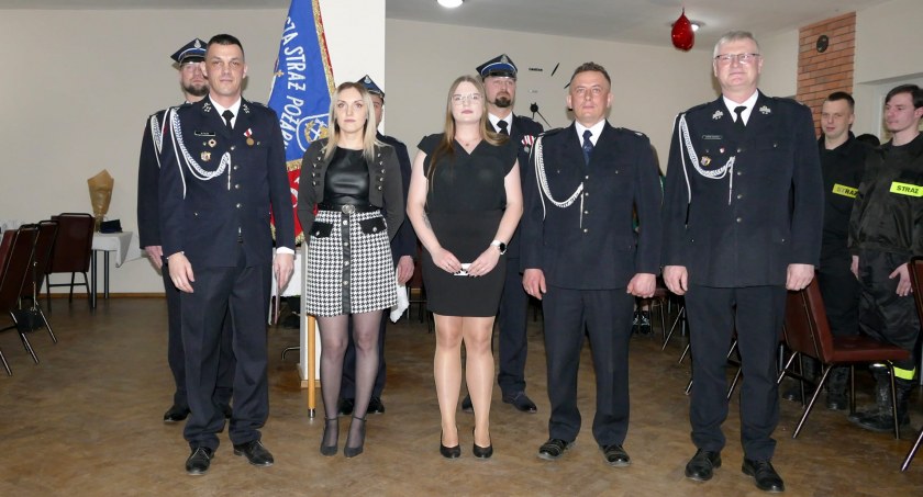 Walne Zebranie Sprawozdawcze Ochotniczej Straży Pożarnej w Zakrzewie