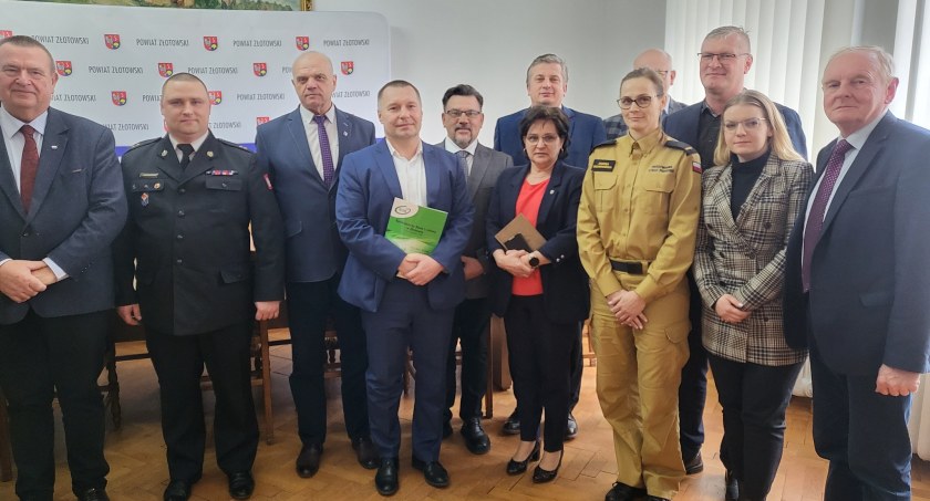 Jest pomysł na sztandar dla złotowskich strażaków. Potrzebują wsparcia samorządów i organizacji