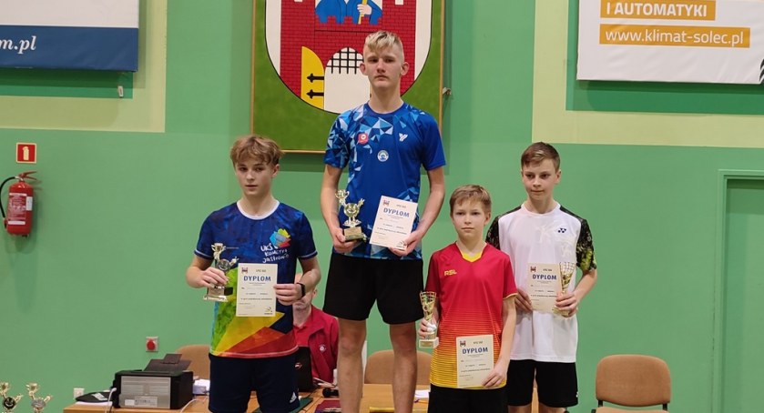 Owocny marzec badmintonistów Kometki Jastrowie