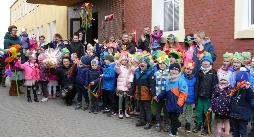 Pierwszy dzień Wiosny przedszkolaków z Lipki