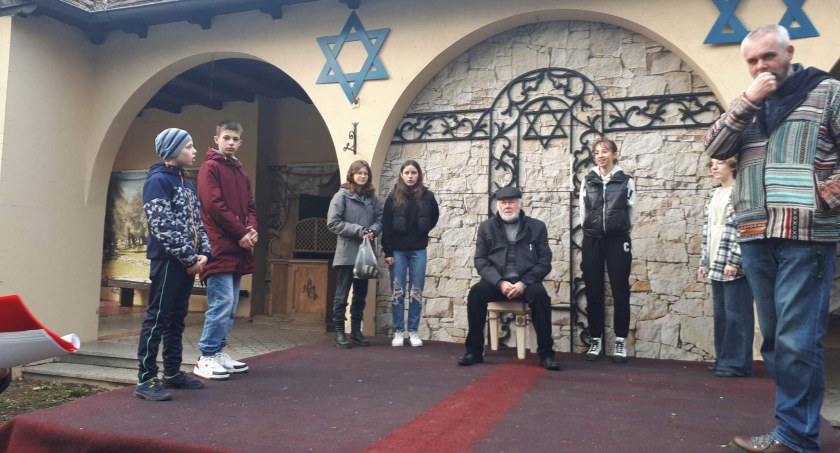Trwają przygotowania do Misterium Męki Pańskiej w Górce Klasztornej