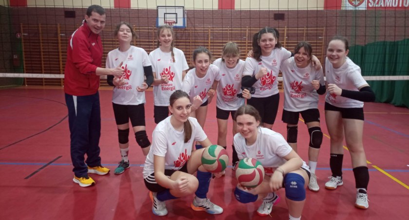 Siatkarki z Trójki zagrały w półfinale Igrzysk Młodzieży Szkolnej