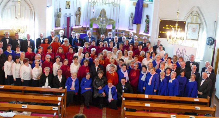 IX Festiwal Pieśni Pasyjnej w Czernicach