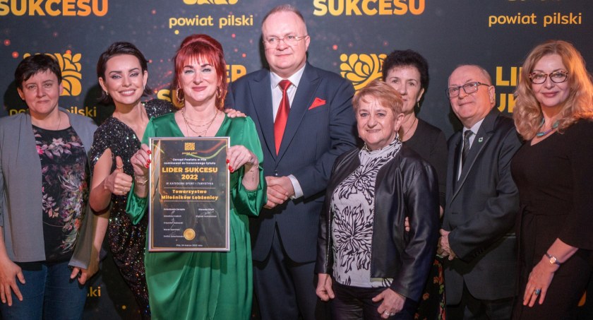 Towarzystwo Miłośników Łobżenicy nominowane do nagrody Lider Sukcesu 2022