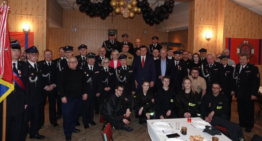 OSP w Łobżenicy podsumowała miniony rok