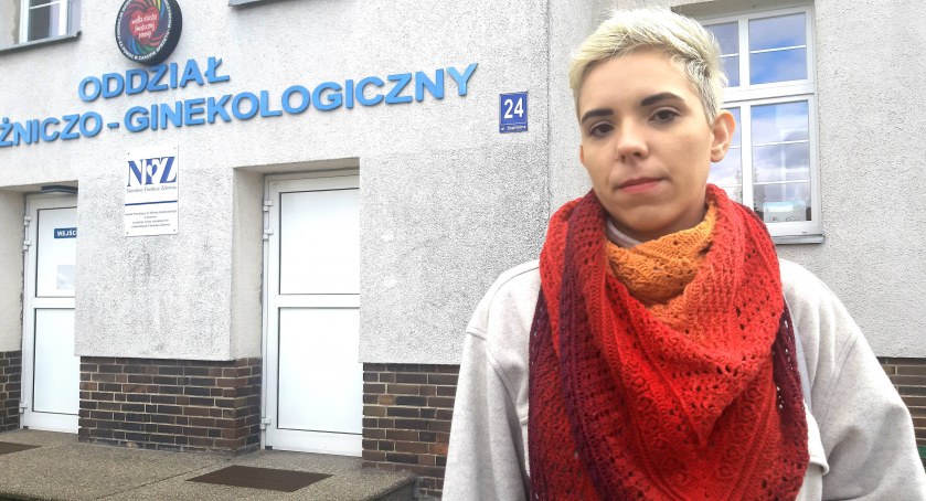 Kobiety boją się o oddział położniczo–ginekologiczny, zaczynają protest