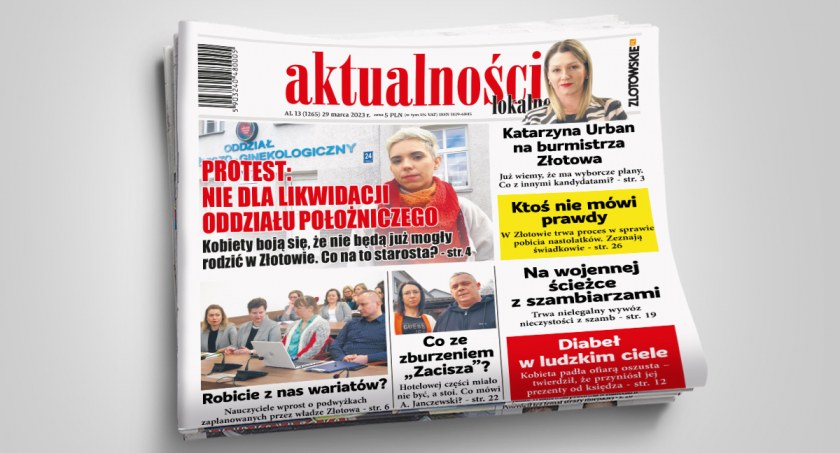 Nowy numer Aktualności Lokalnych [AL13/2023]