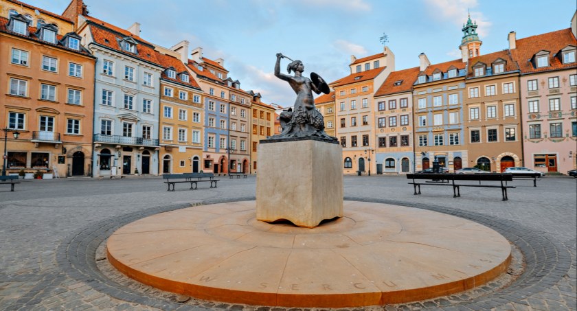 Od czego zacząć zwiedzanie Warszawy?