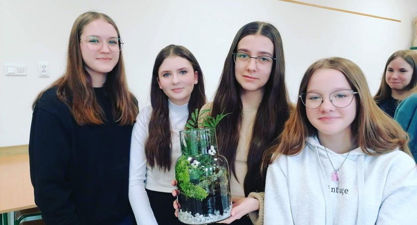 Otwarte lekcje z przedmiotów przyrodniczych dla ósmoklasistów w złotowskim Ogólniaku