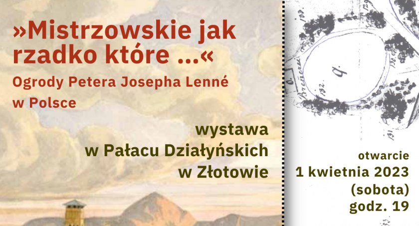 Ogrody Petera Josepha Lenné jak na dłoni
