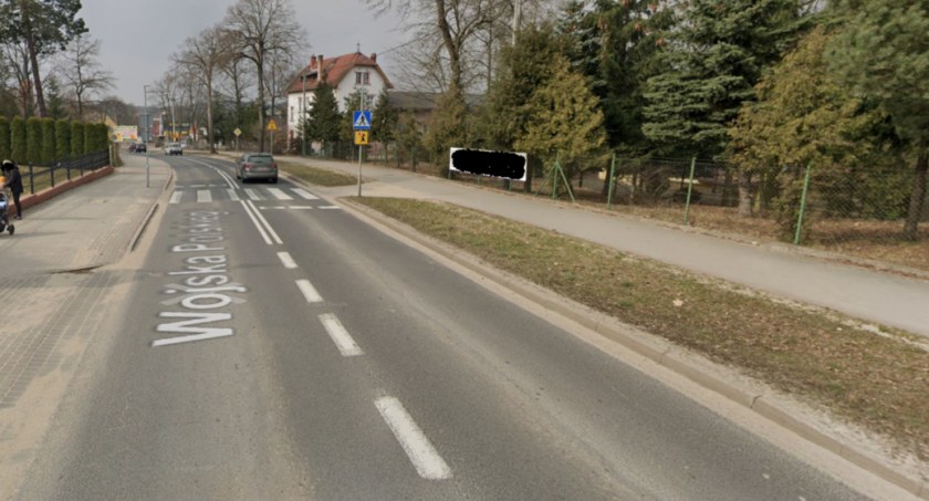 Wypadek na przejściu dla pieszych w Jastrowiu