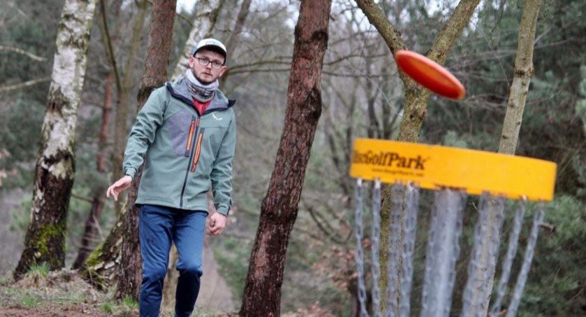 Turniej disc golfa Złotów Open 2023 - runda I i II