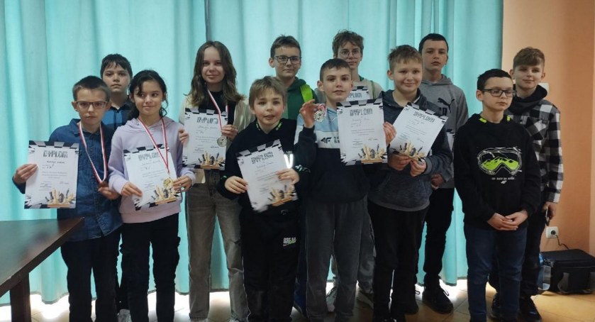 Kamila Sakowicz Mistrzynią Strefy Północnej Wielkopolski w Szachach