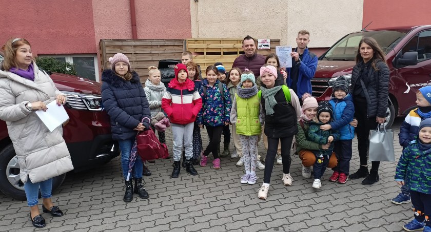 Spotkanie wielkanocne Towarzystwa Przyjaciół Dzieci we Franciszkowie